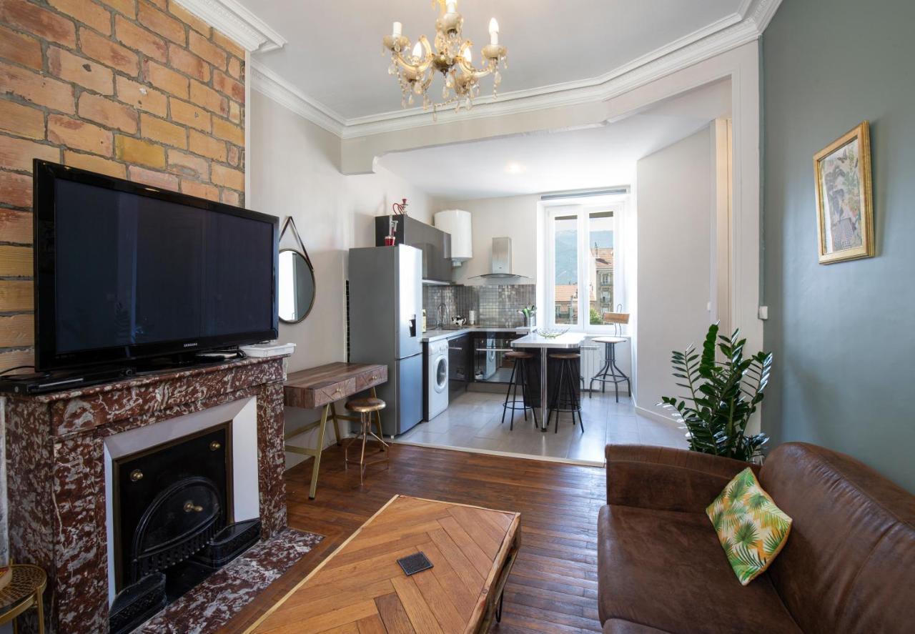 Appartement Milhan Quartier Aigle Championnet Гренобль Экстерьер фото