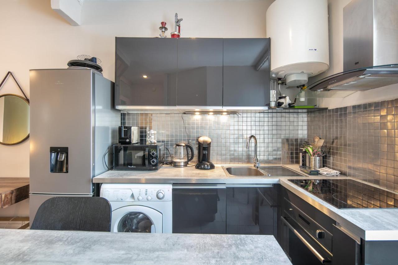 Appartement Milhan Quartier Aigle Championnet Гренобль Экстерьер фото