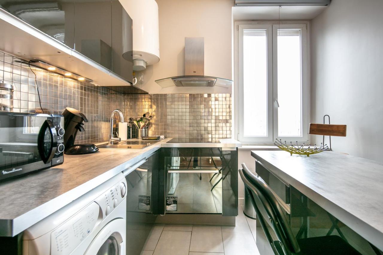Appartement Milhan Quartier Aigle Championnet Гренобль Экстерьер фото