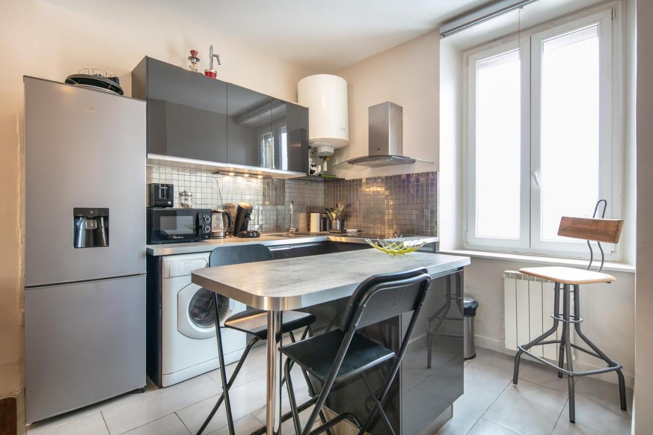 Appartement Milhan Quartier Aigle Championnet Гренобль Экстерьер фото
